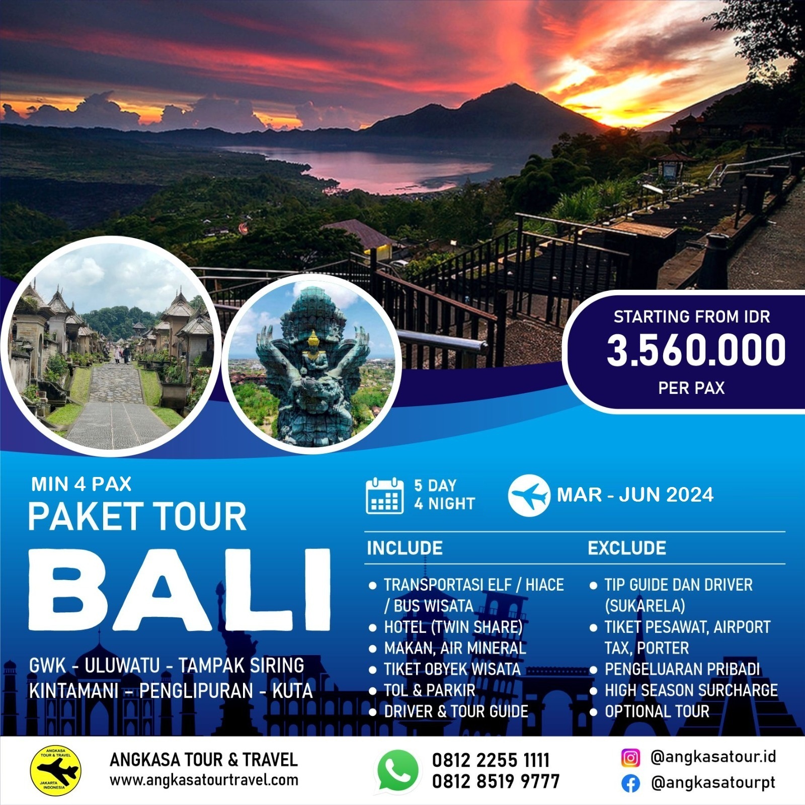 Tour Rame Bali